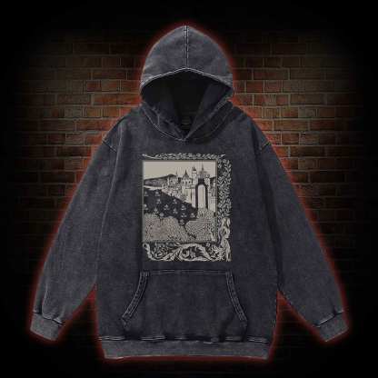 Medieval Castle Washed Hoodie