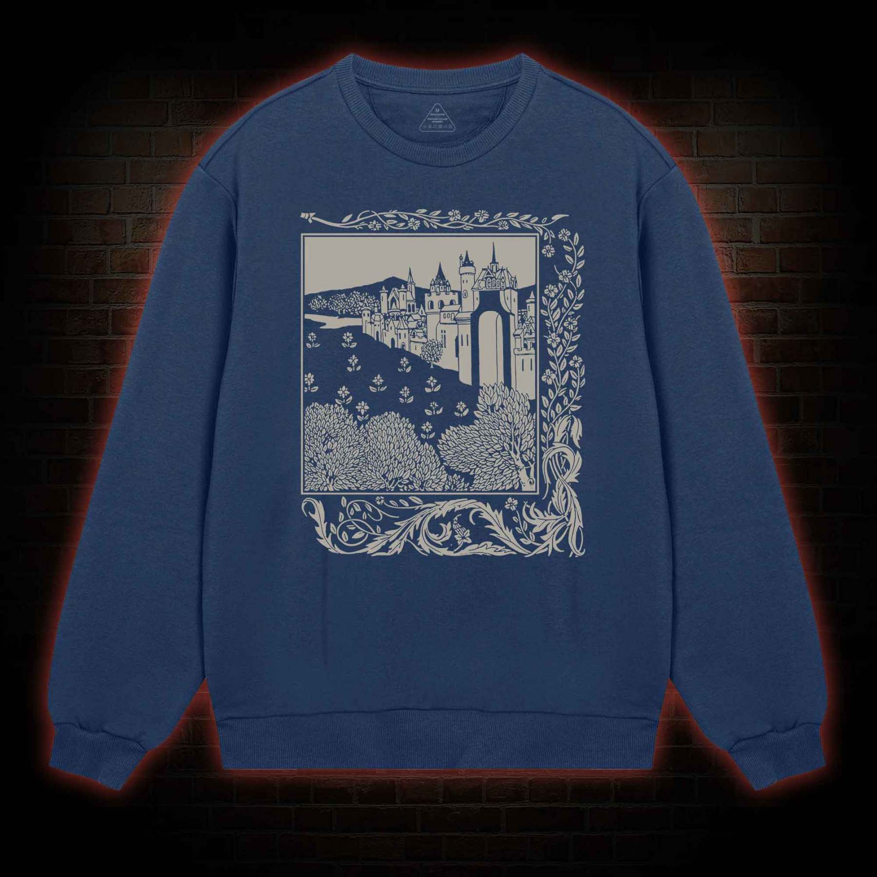 Medieval Castle Sweatshirt