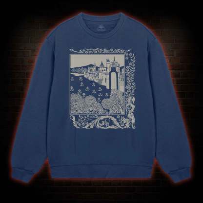 Medieval Castle Sweatshirt