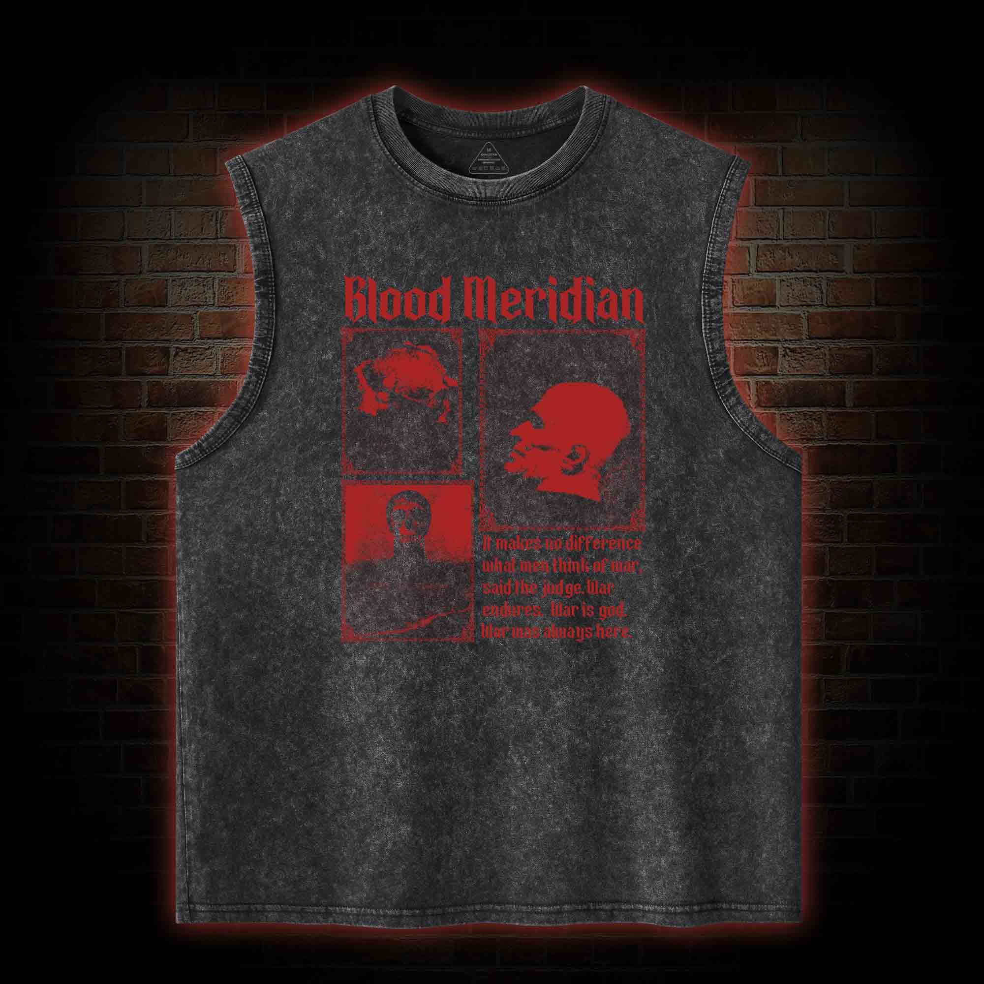 Blood Meridian Vintage Washed Tank Top