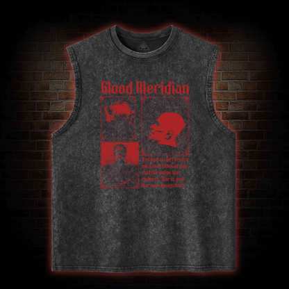 Blood Meridian Vintage Washed Tank Top