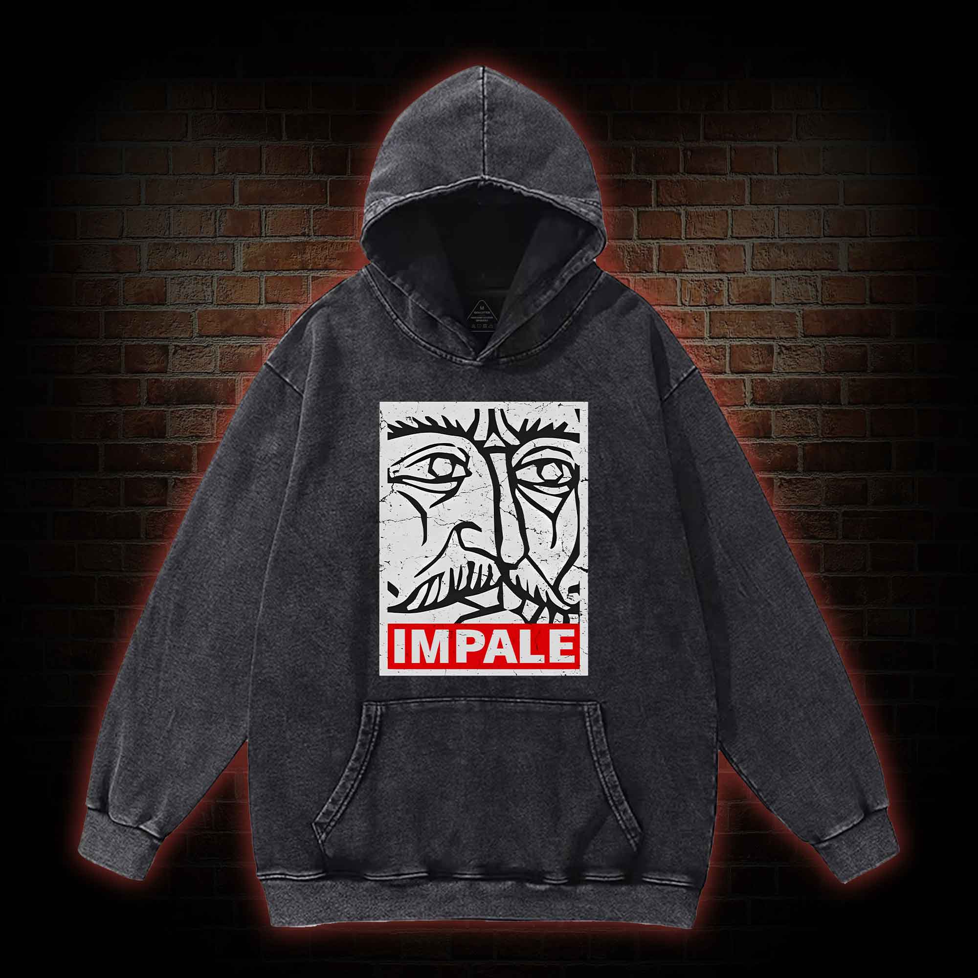 Impale Washed Hoodie