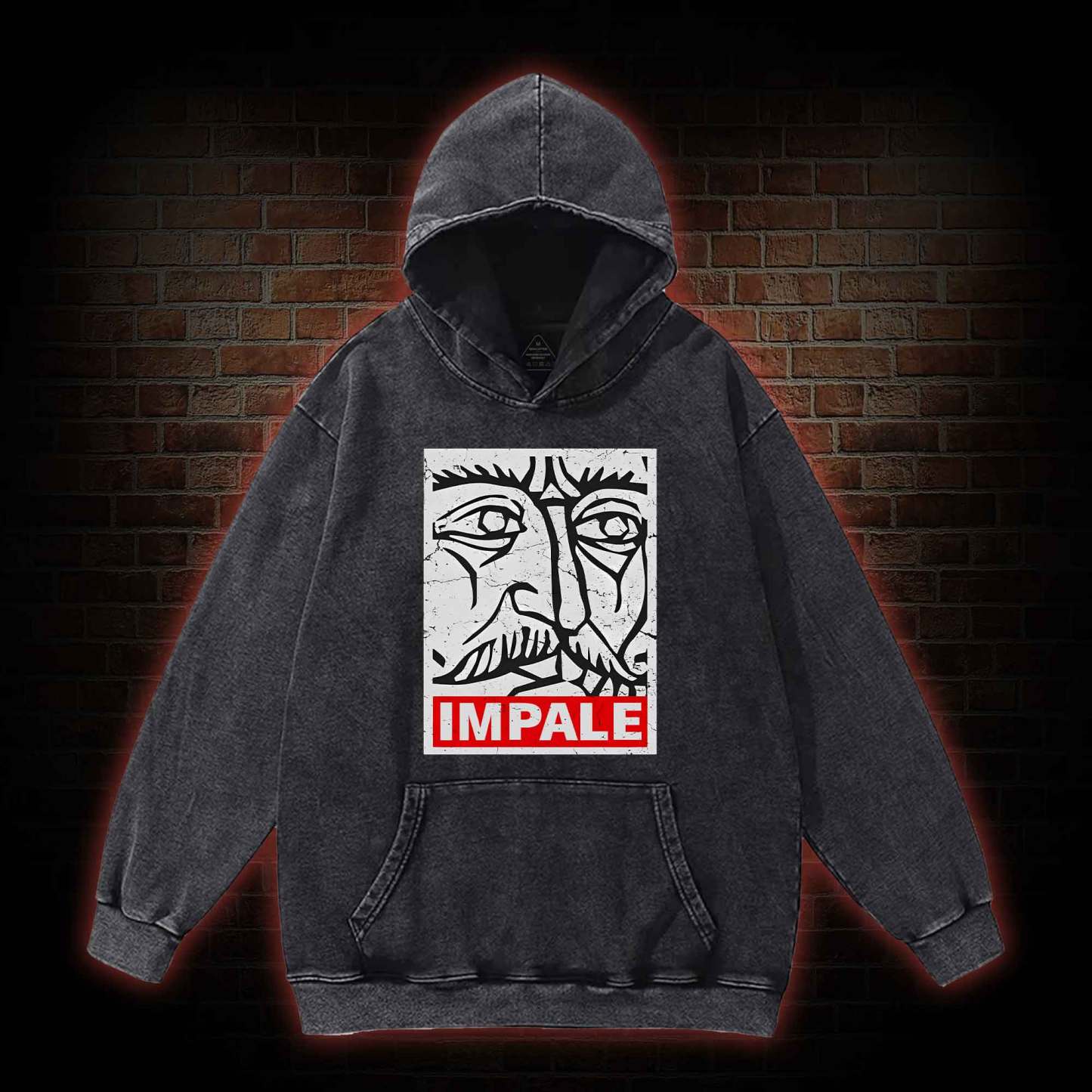 Impale Washed Hoodie