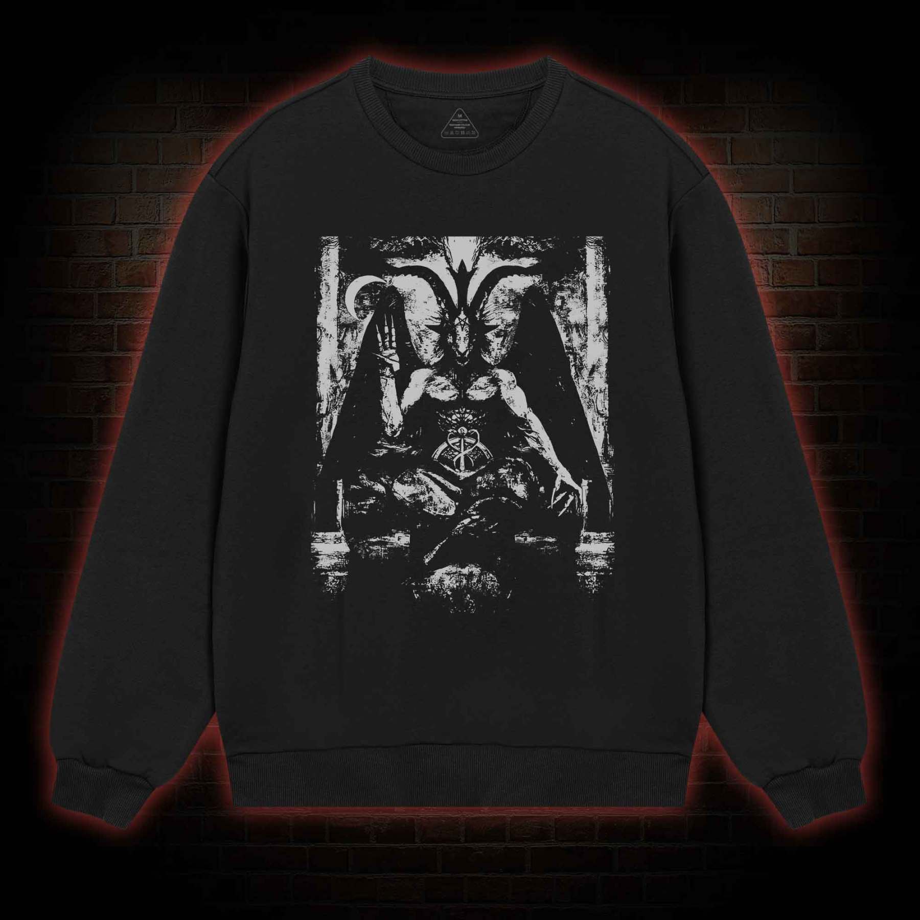 Demonic Goat Sweatshirt