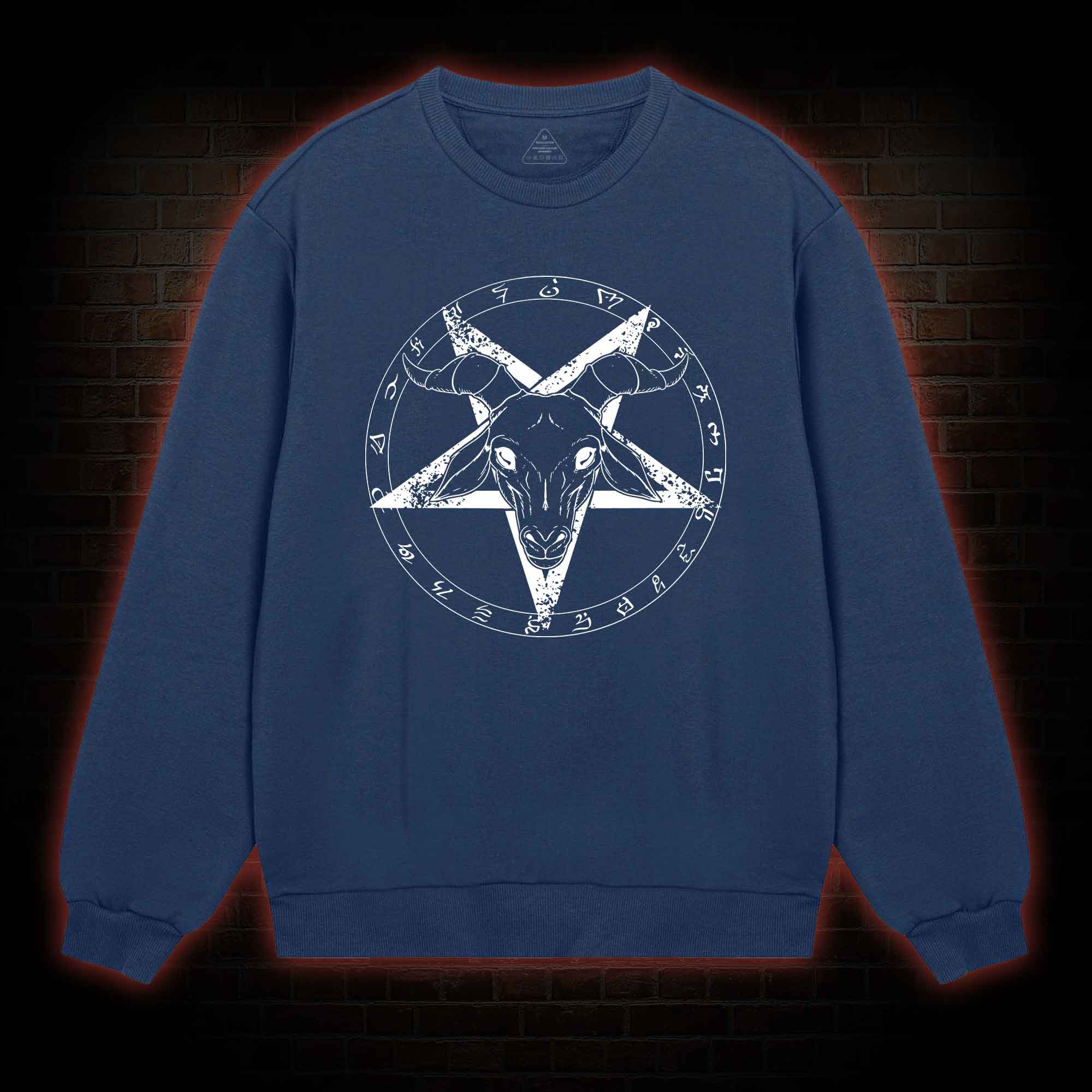 Hail Satan Sweatshirt