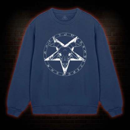Hail Satan Sweatshirt