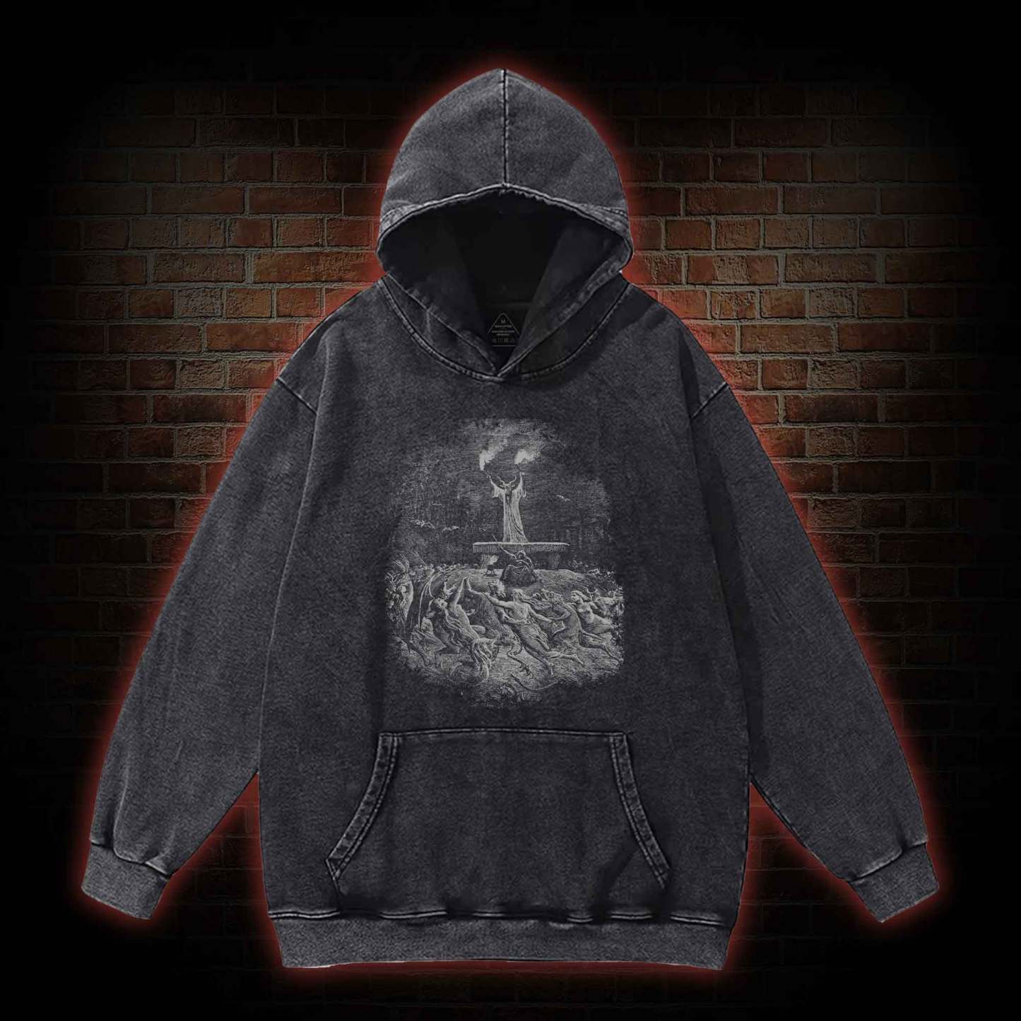 The Witches Sabbath Washed Hoodie