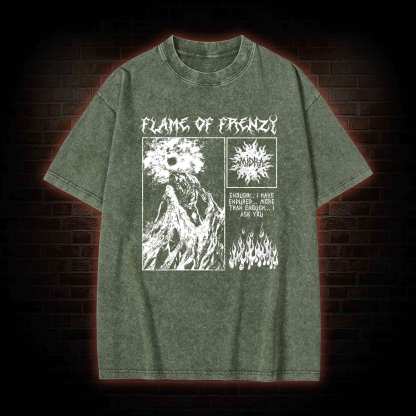 I Ask You Forgive Me Washed T-shirt