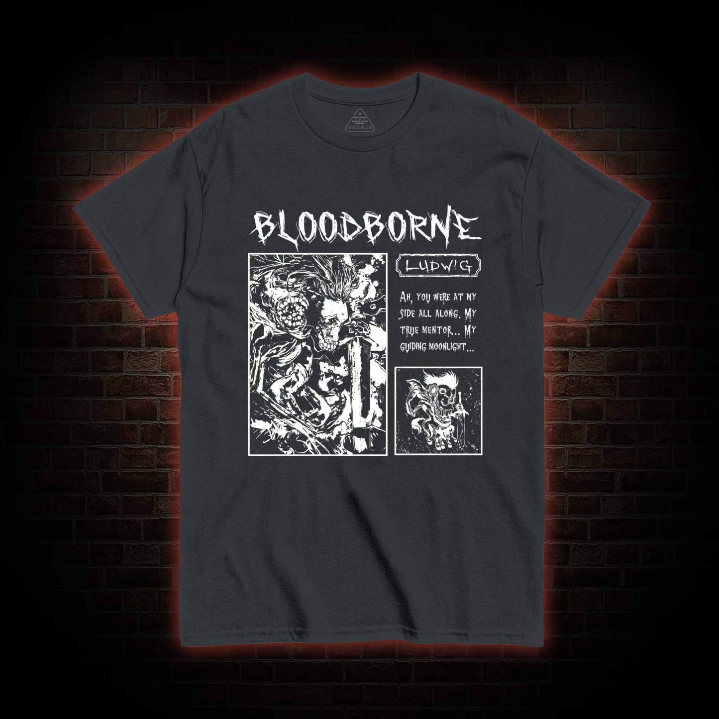 The Accursed T-shirt 