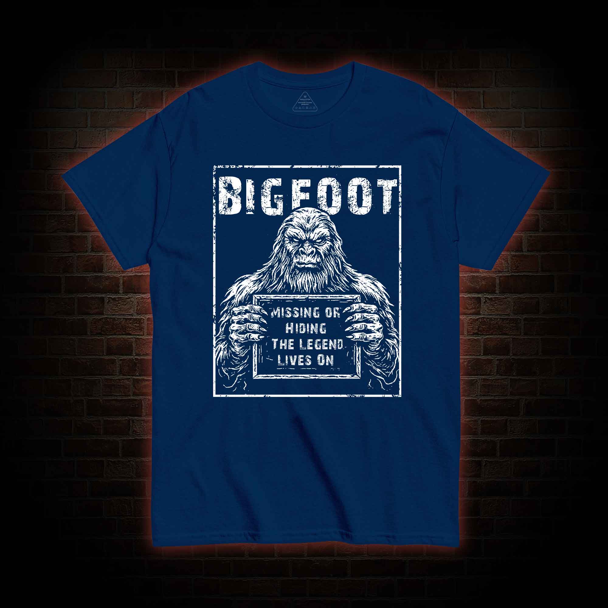 Bigfoot the Legend Lives on T-shirt 