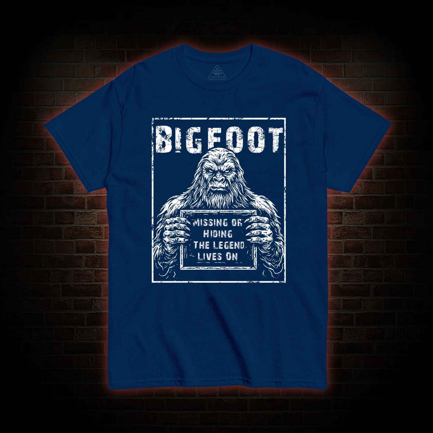 Bigfoot the Legend Lives on T-shirt 
