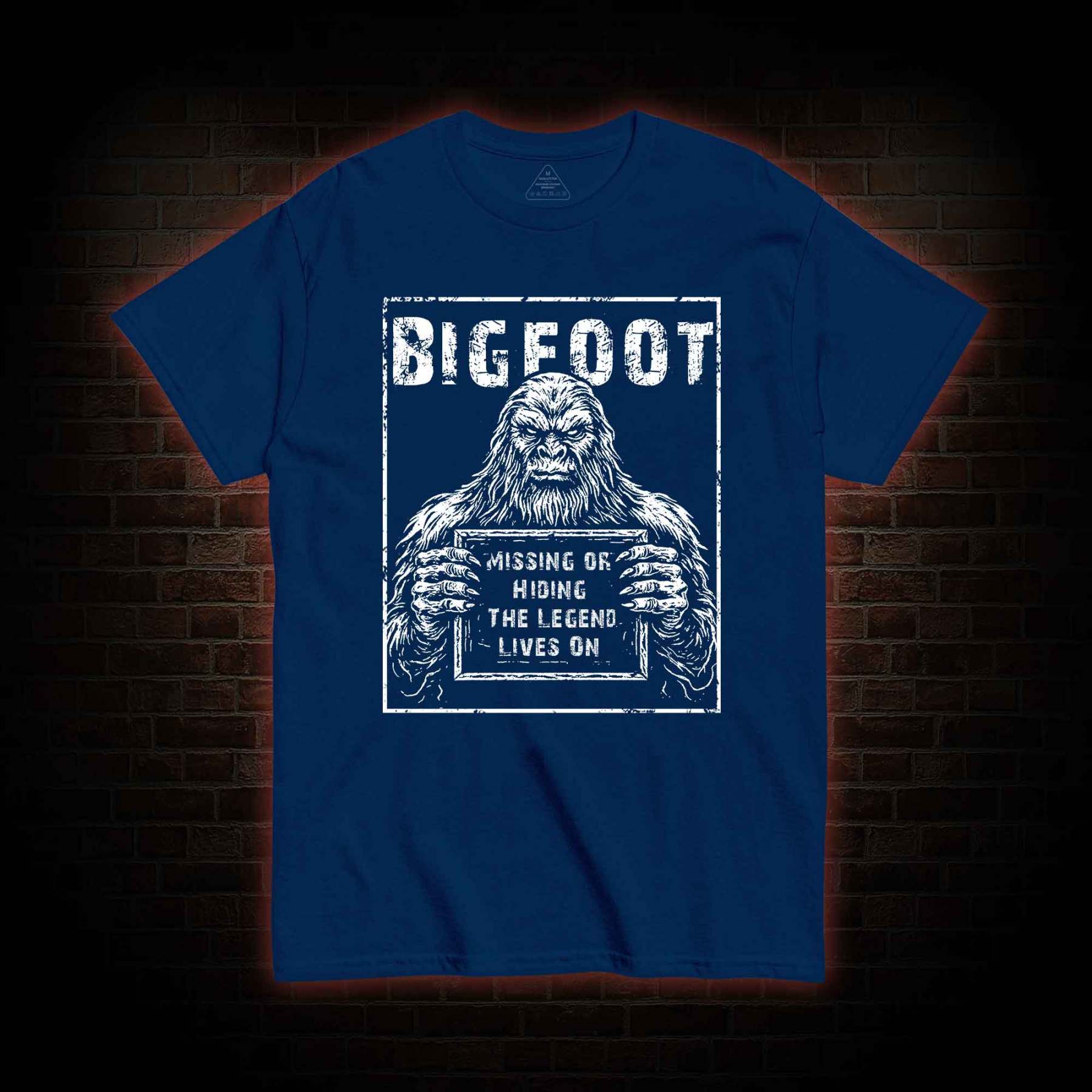 Bigfoot the Legend Lives on T-shirt 