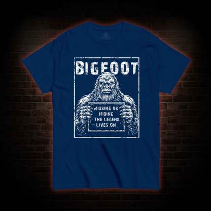 Bigfoot the Legend Lives on T-shirt 