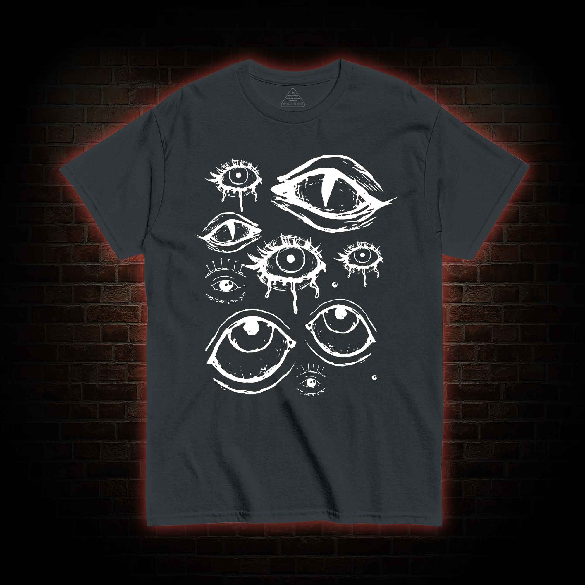 Grunge Eye T-shirt 
