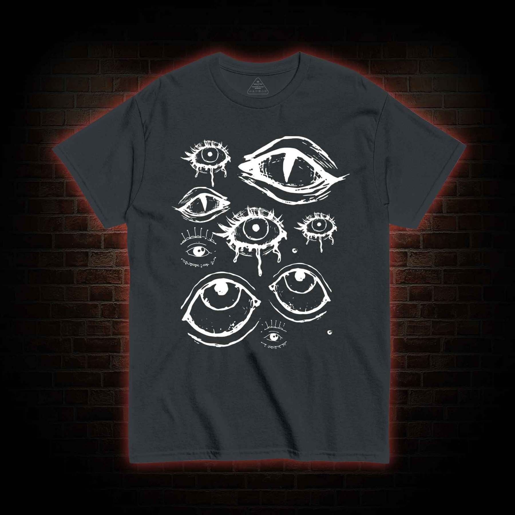 Grunge Eye T-shirt 