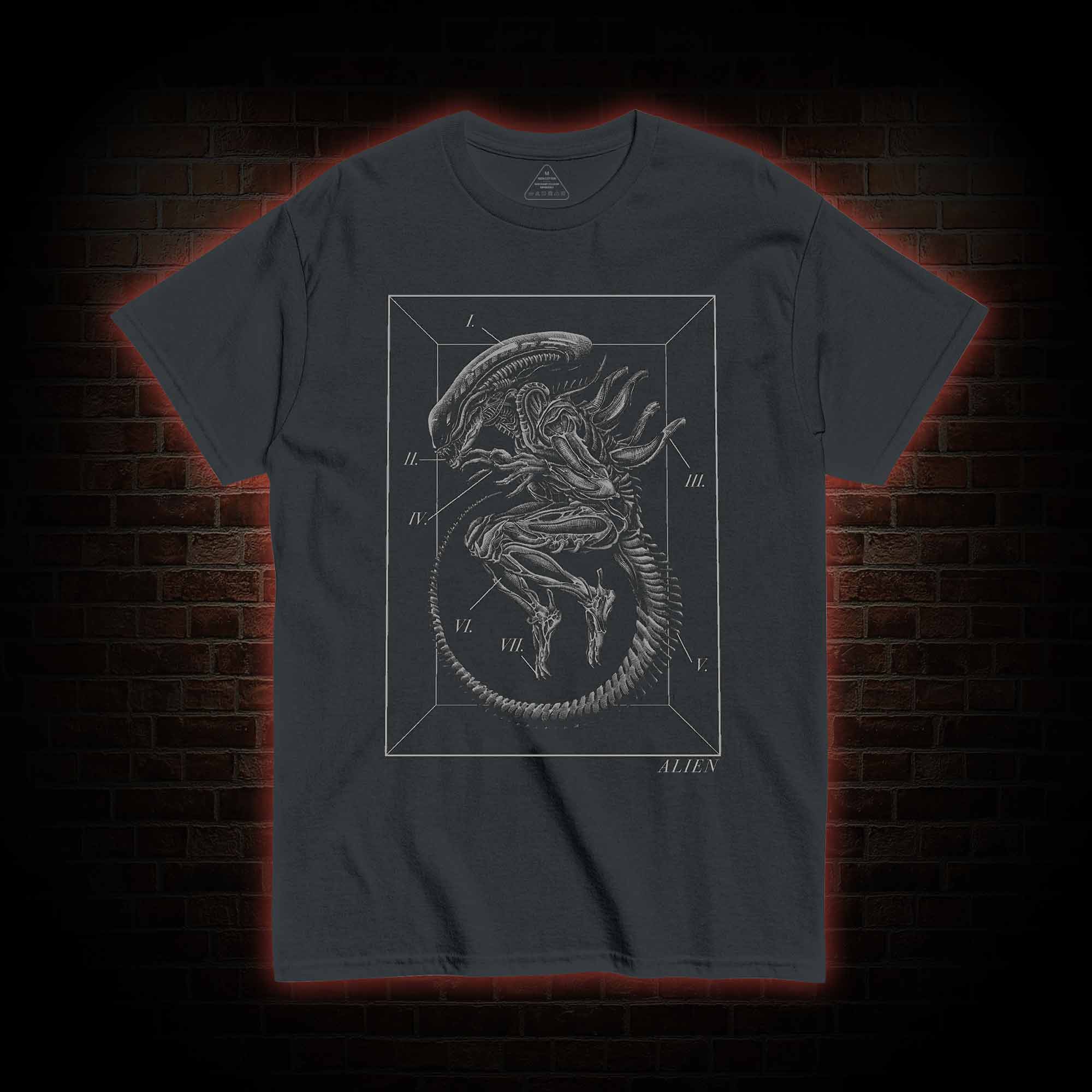 Alien Sci-fi Horror T-shirt 