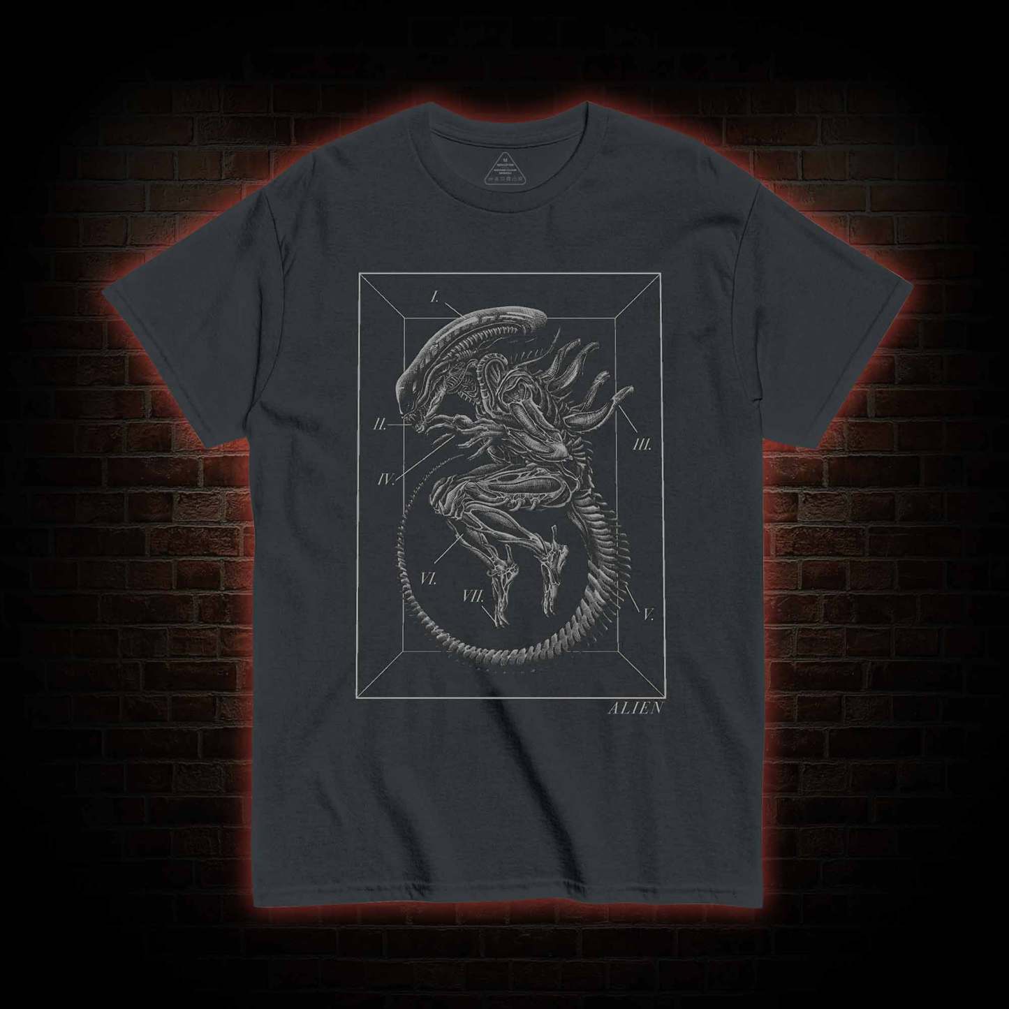 Alien Sci-fi Horror T-shirt 