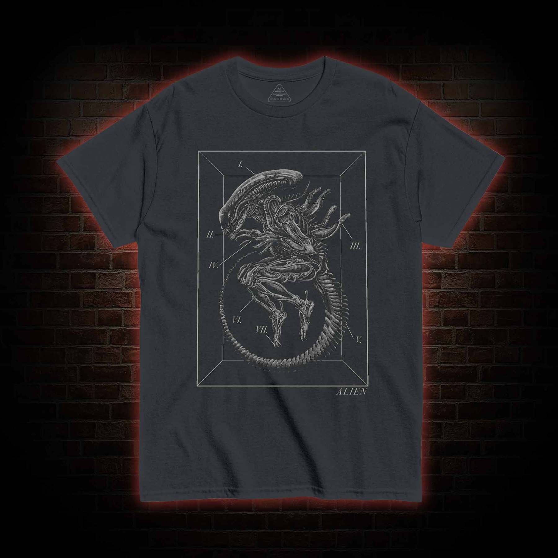 Alien Sci-fi Horror T-shirt 