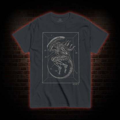 Alien Sci-fi Horror T-shirt 