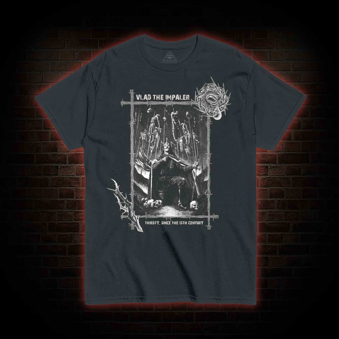 Vlad the Impaler T-shirt 