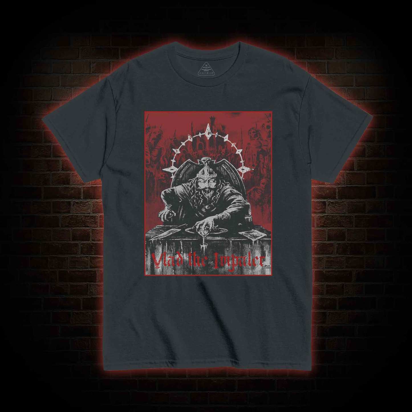 Vlad the Impaler Horror T-shirt 