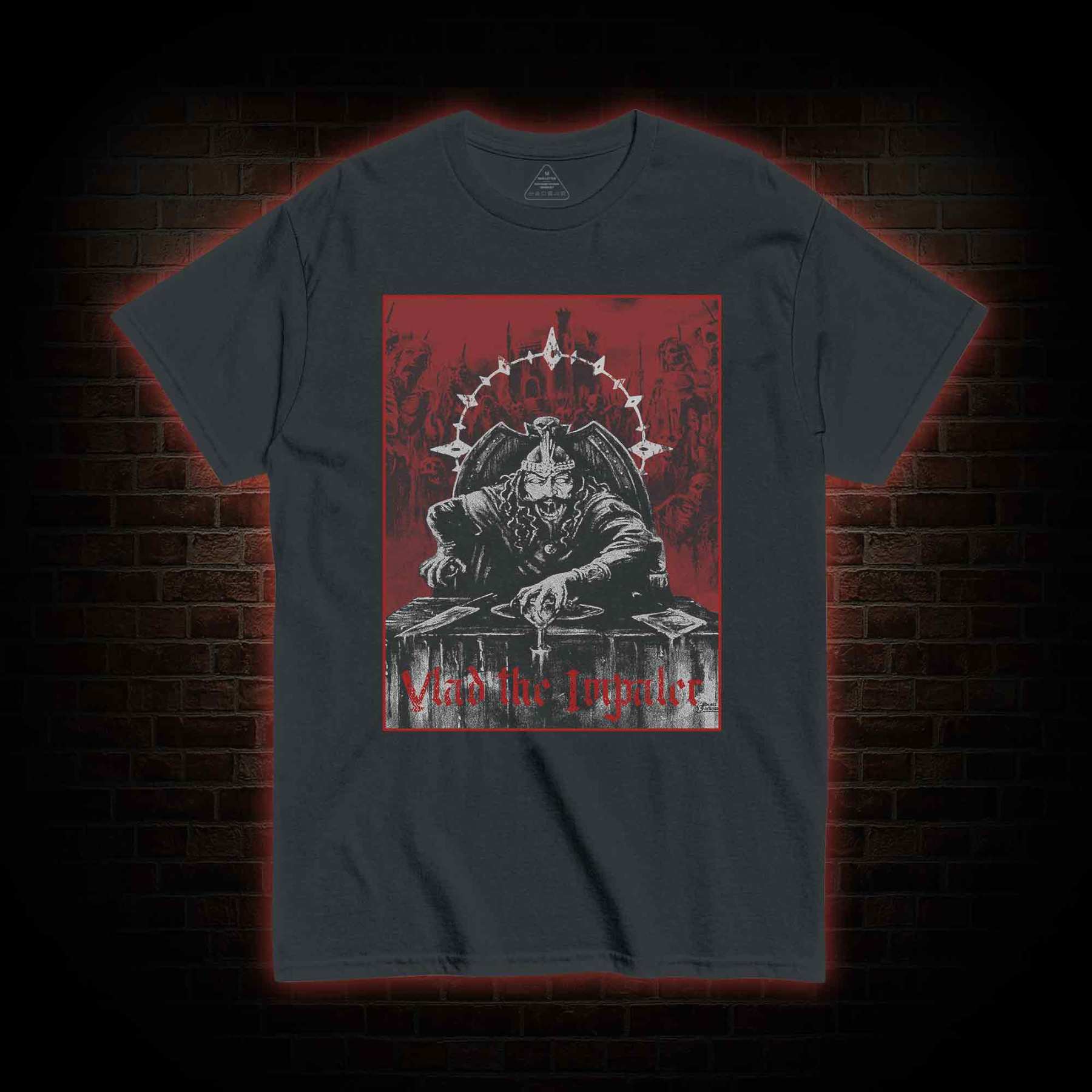 Vlad the Impaler Horror T-shirt 