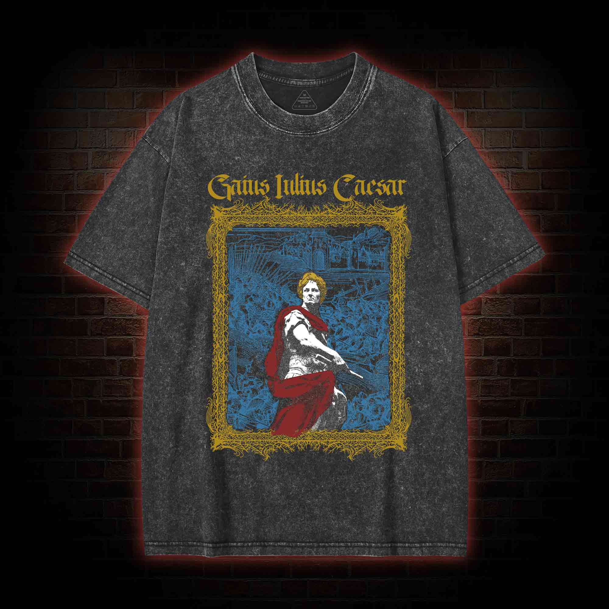 Julius Caesar Washed T-shirt