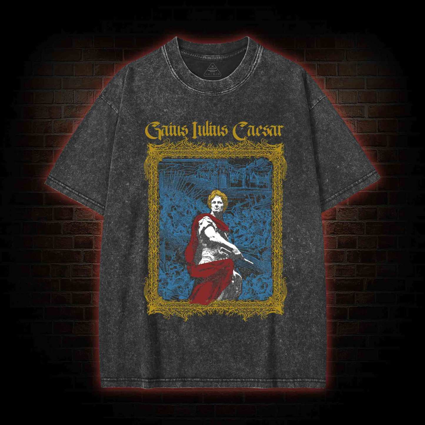 Julius Caesar Washed T-shirt