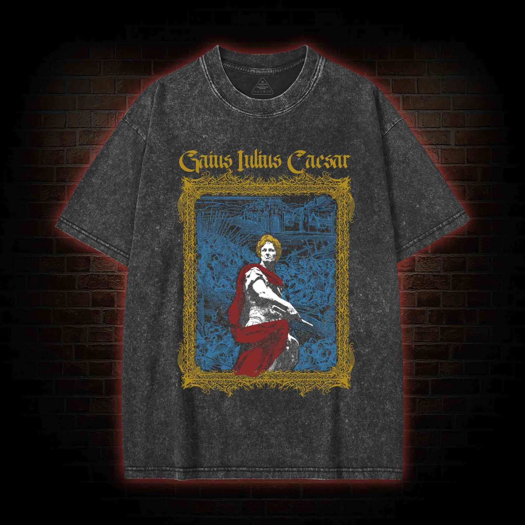 Julius Caesar Washed T-shirt