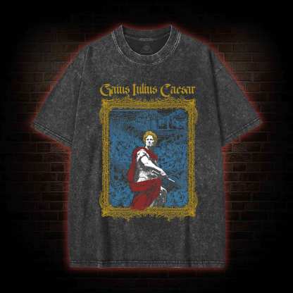 Julius Caesar Washed T-shirt