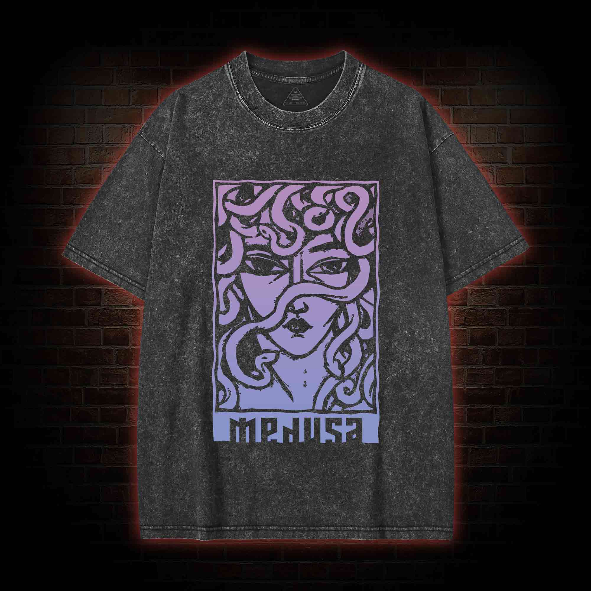 Medusa Washed T-shirt
