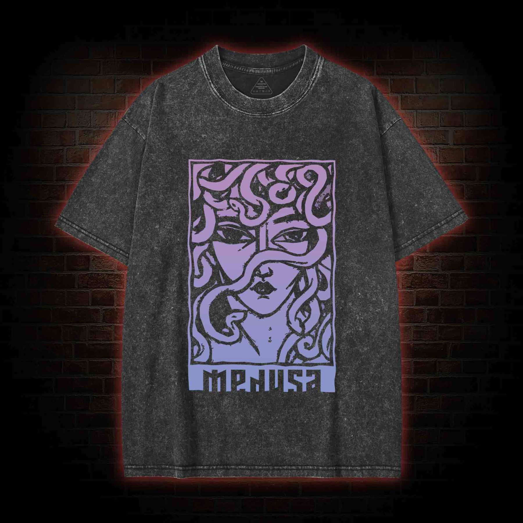 Medusa Washed T-shirt