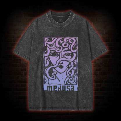 Medusa Washed T-shirt