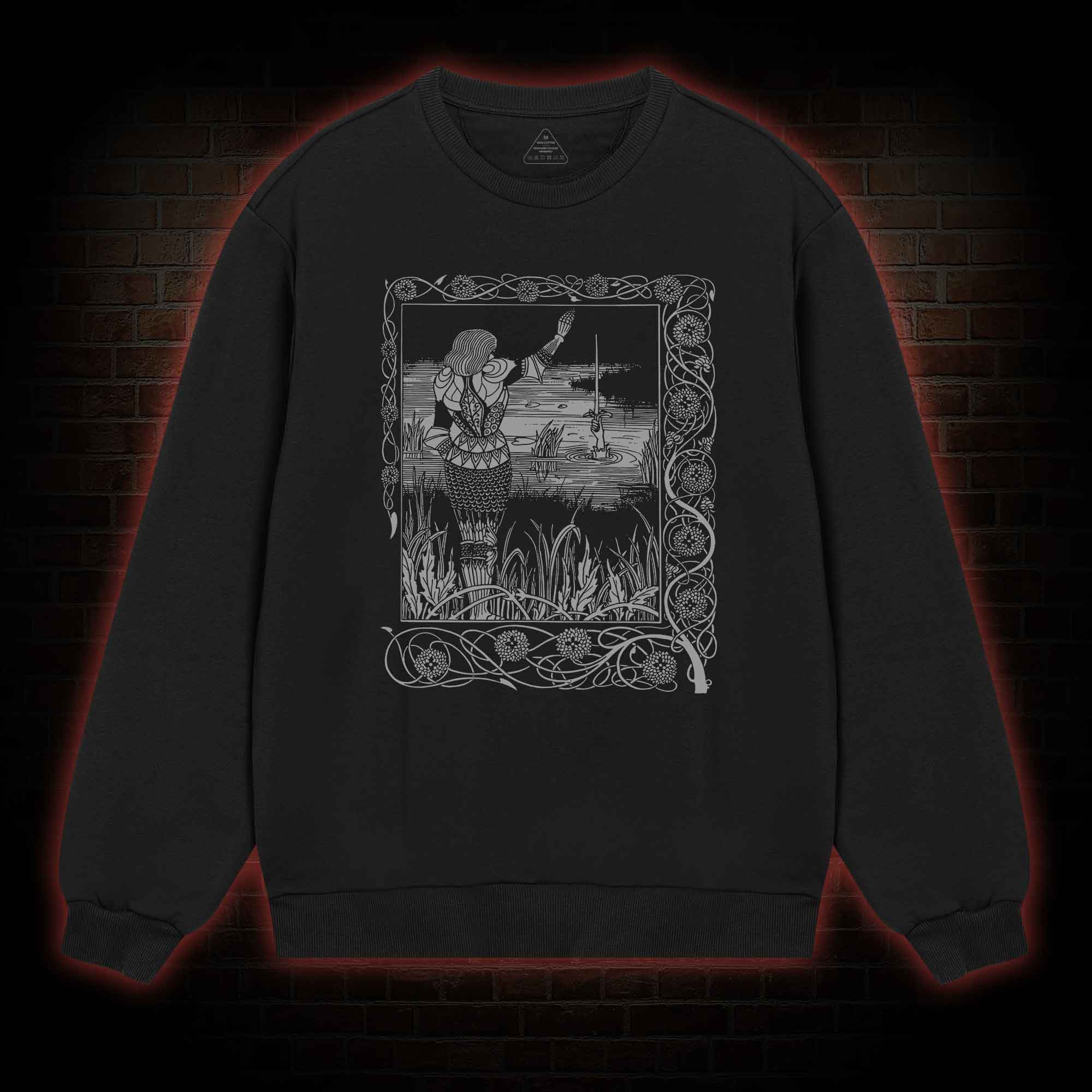 La Mort D'Arthur Sweatshirt