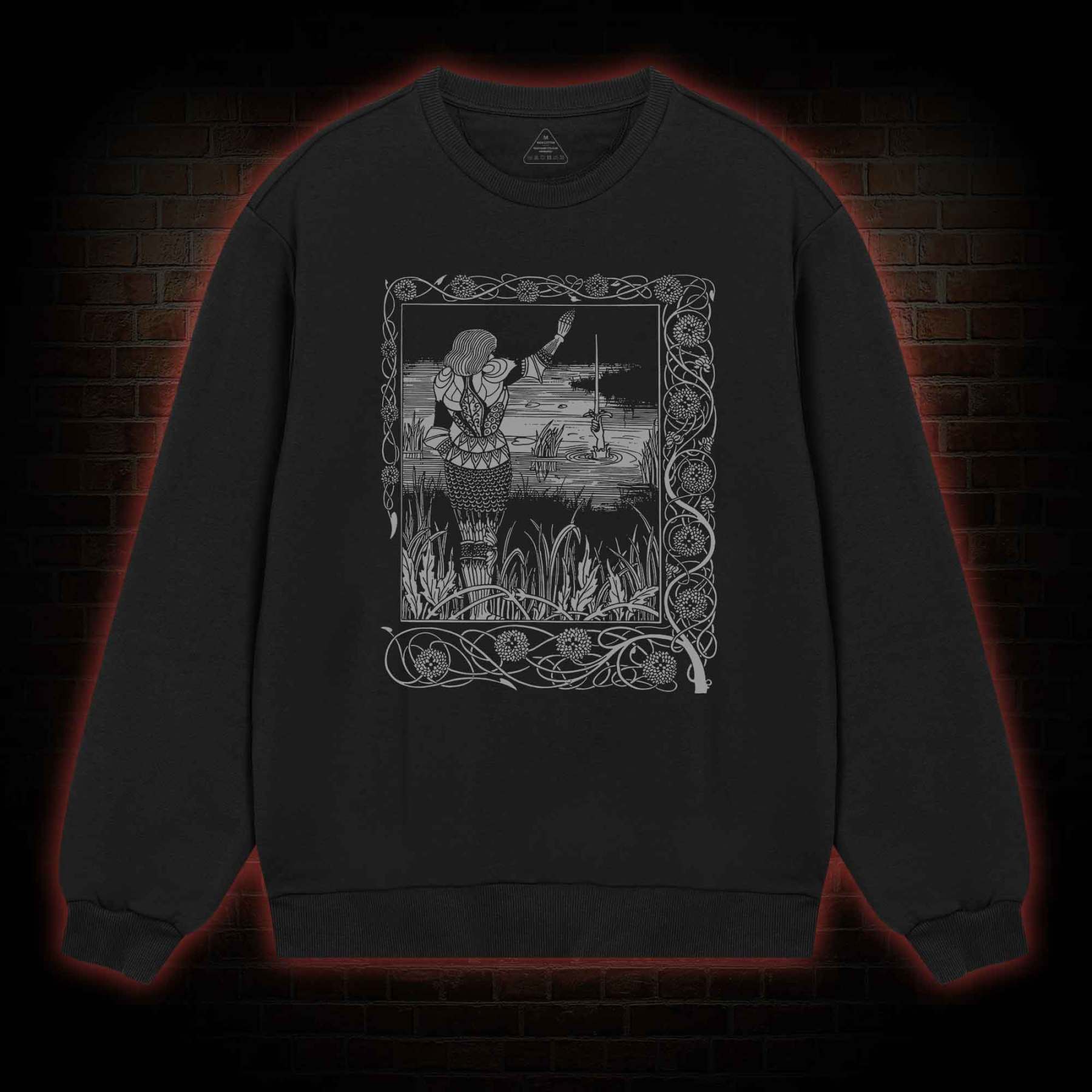 La Mort D'Arthur Sweatshirt
