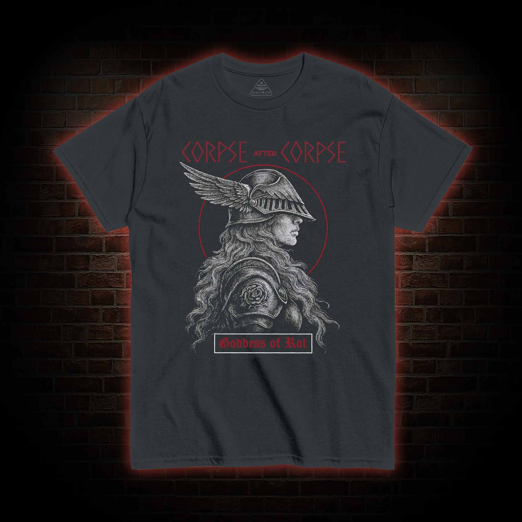 Goddess of Rot T-shirt 