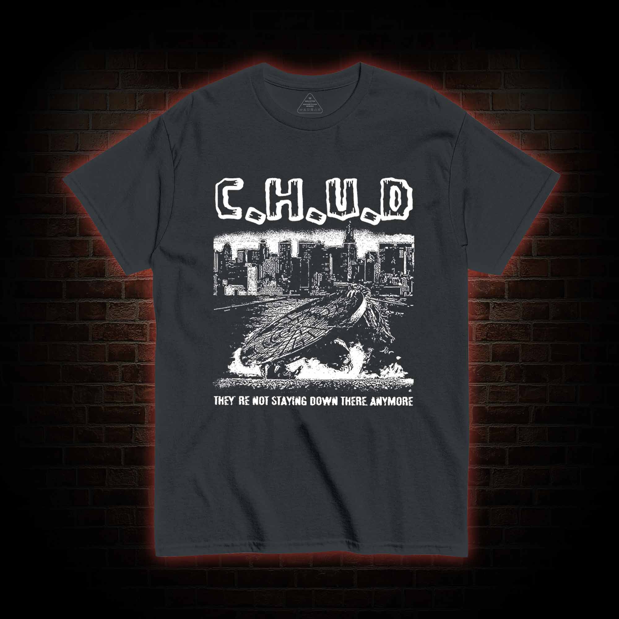 Mine's Got a Flamethrower T-shirt 