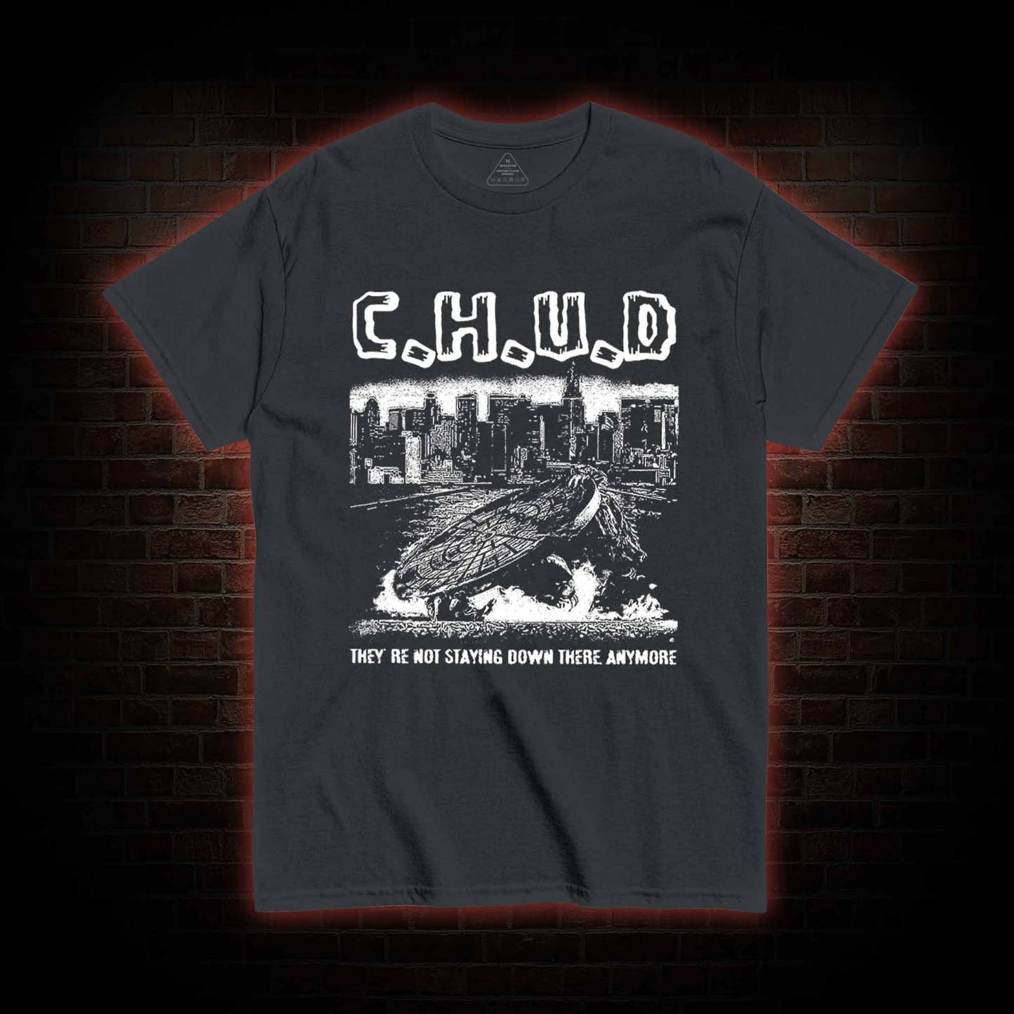 Mine's Got a Flamethrower T-shirt 