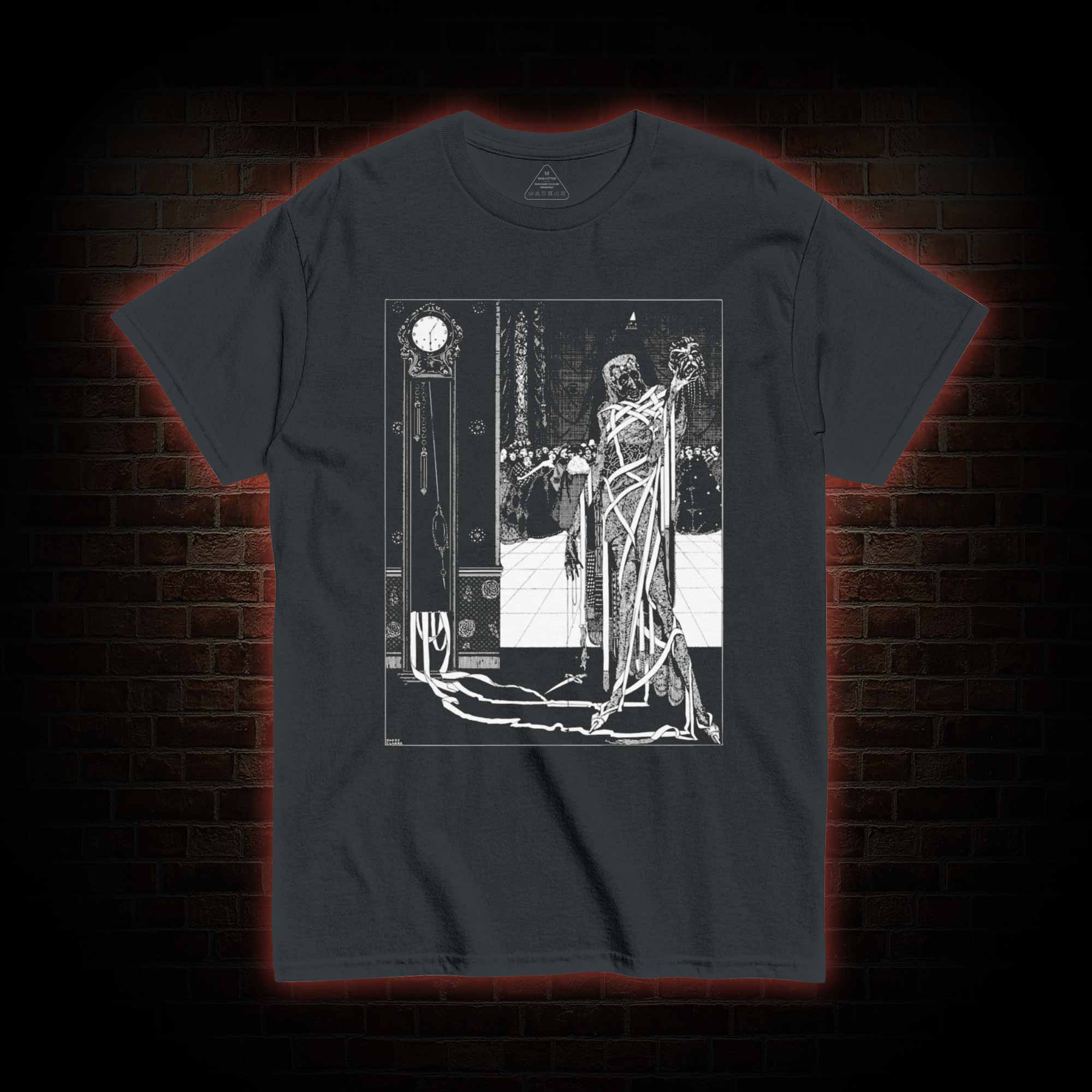 The Masque of the Red Death T-shirt 