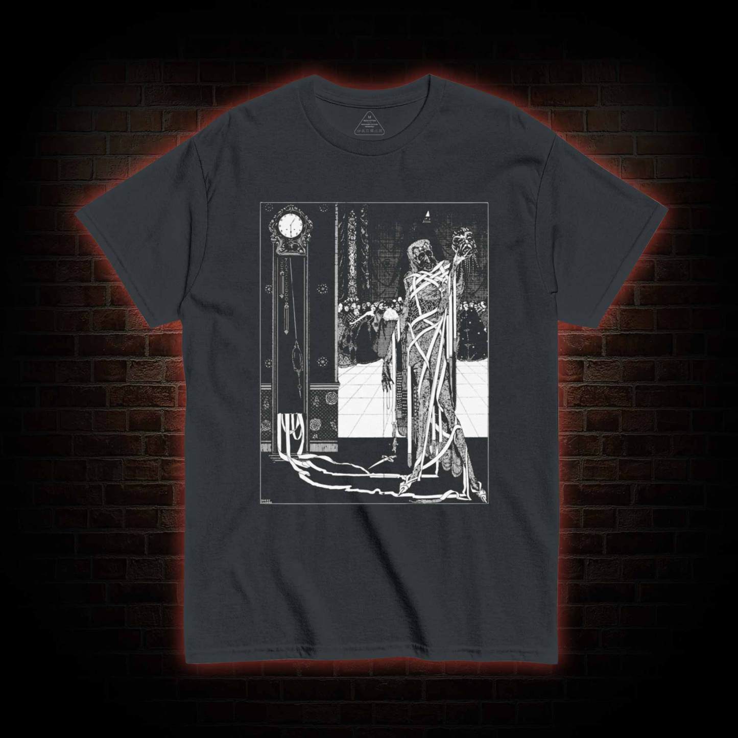 The Masque of the Red Death T-shirt 