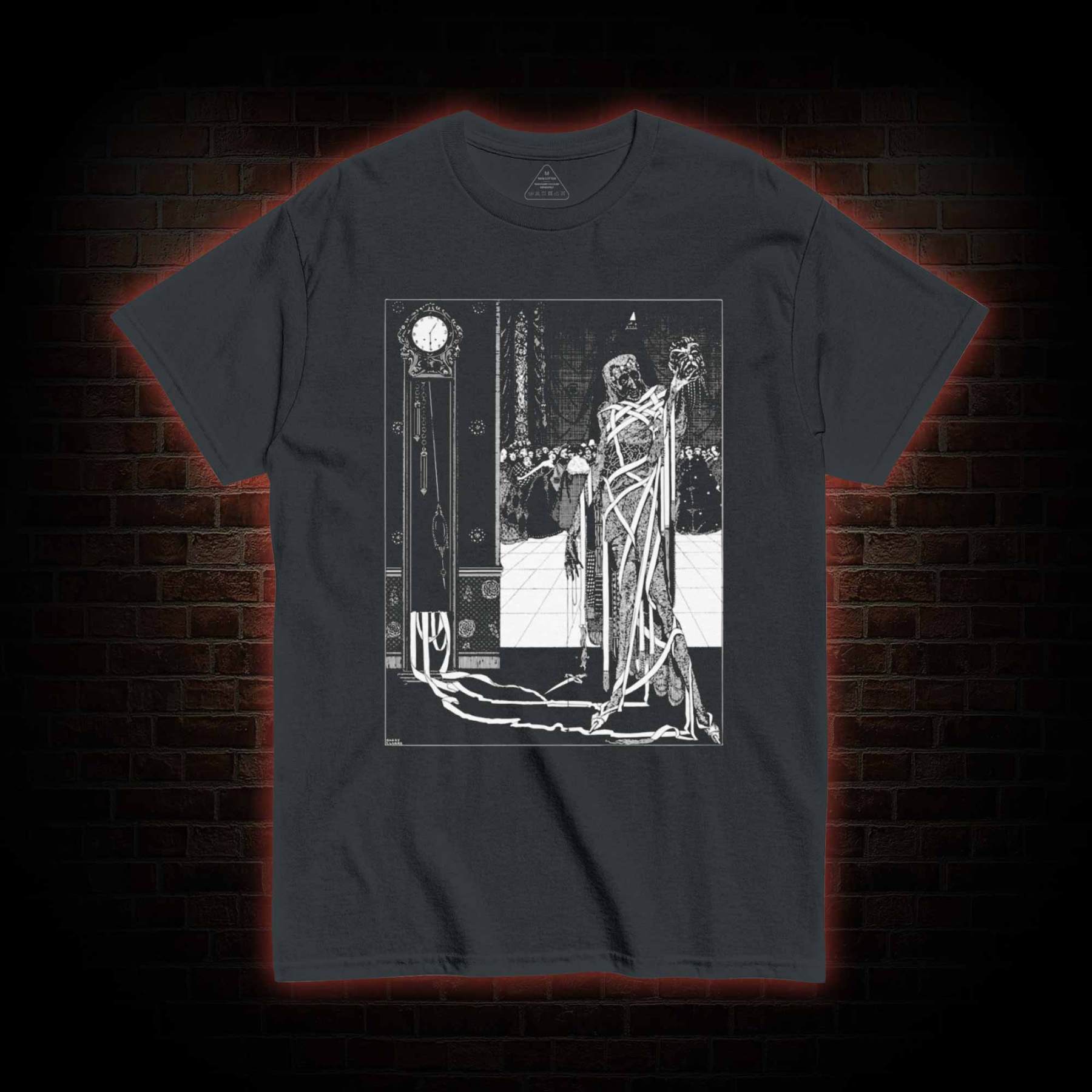 The Masque of the Red Death T-shirt 