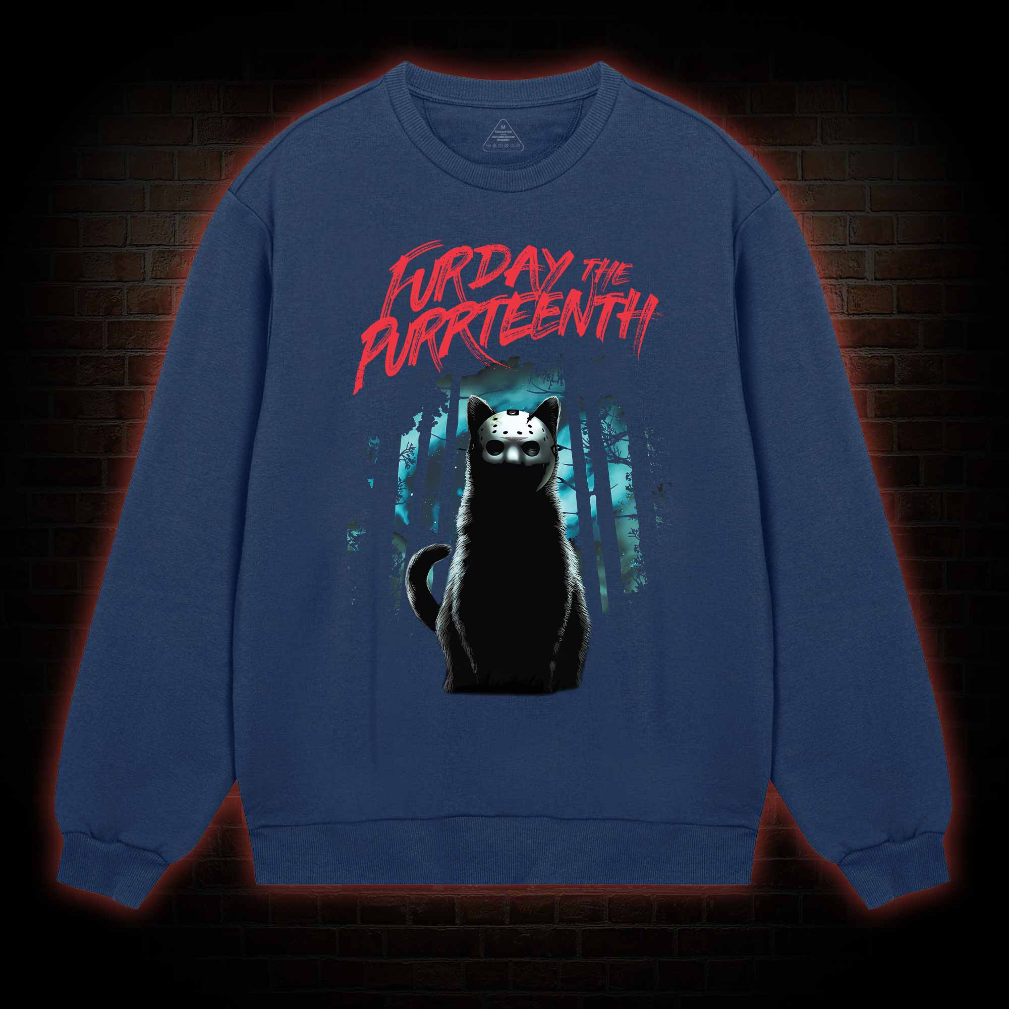 Furday The Purrteenth Sweatshirt