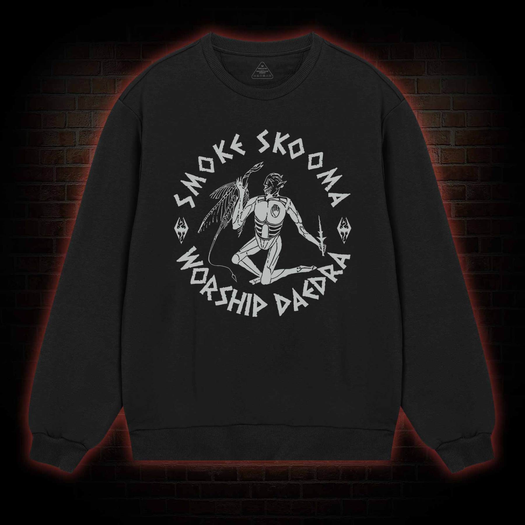 Smoke Skooma Worship Daedra Sweatshirt