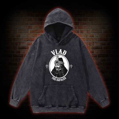 Vlad The Impaler Washed Hoodie