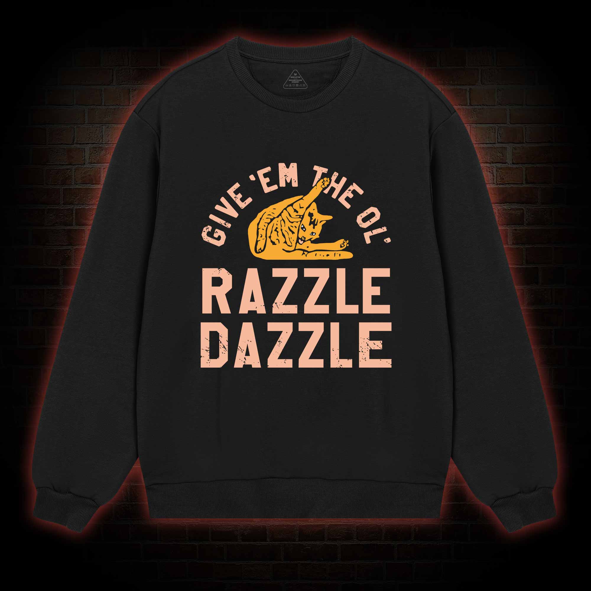 Razzle Dazzle Sweatshirt