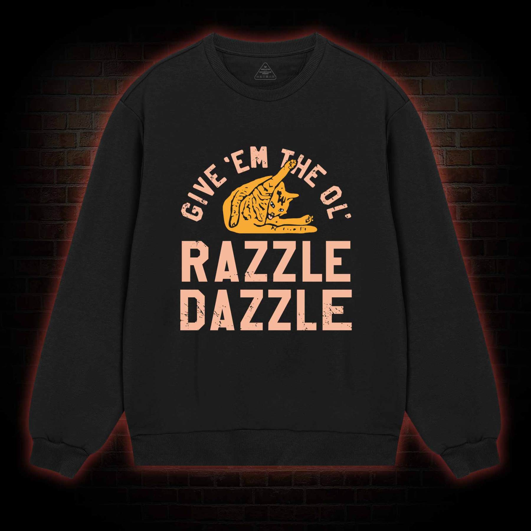 Razzle Dazzle Sweatshirt