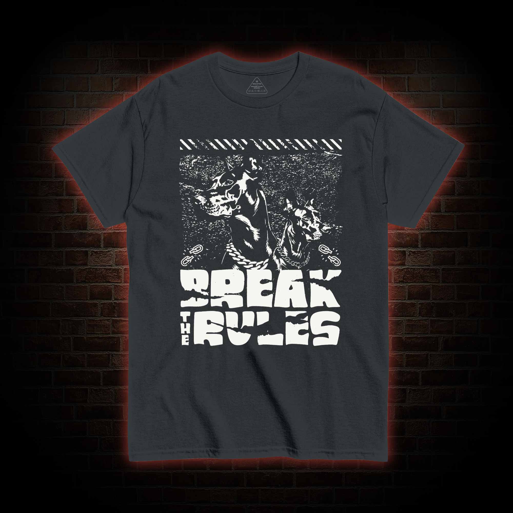 Break the Rules T-shirt 