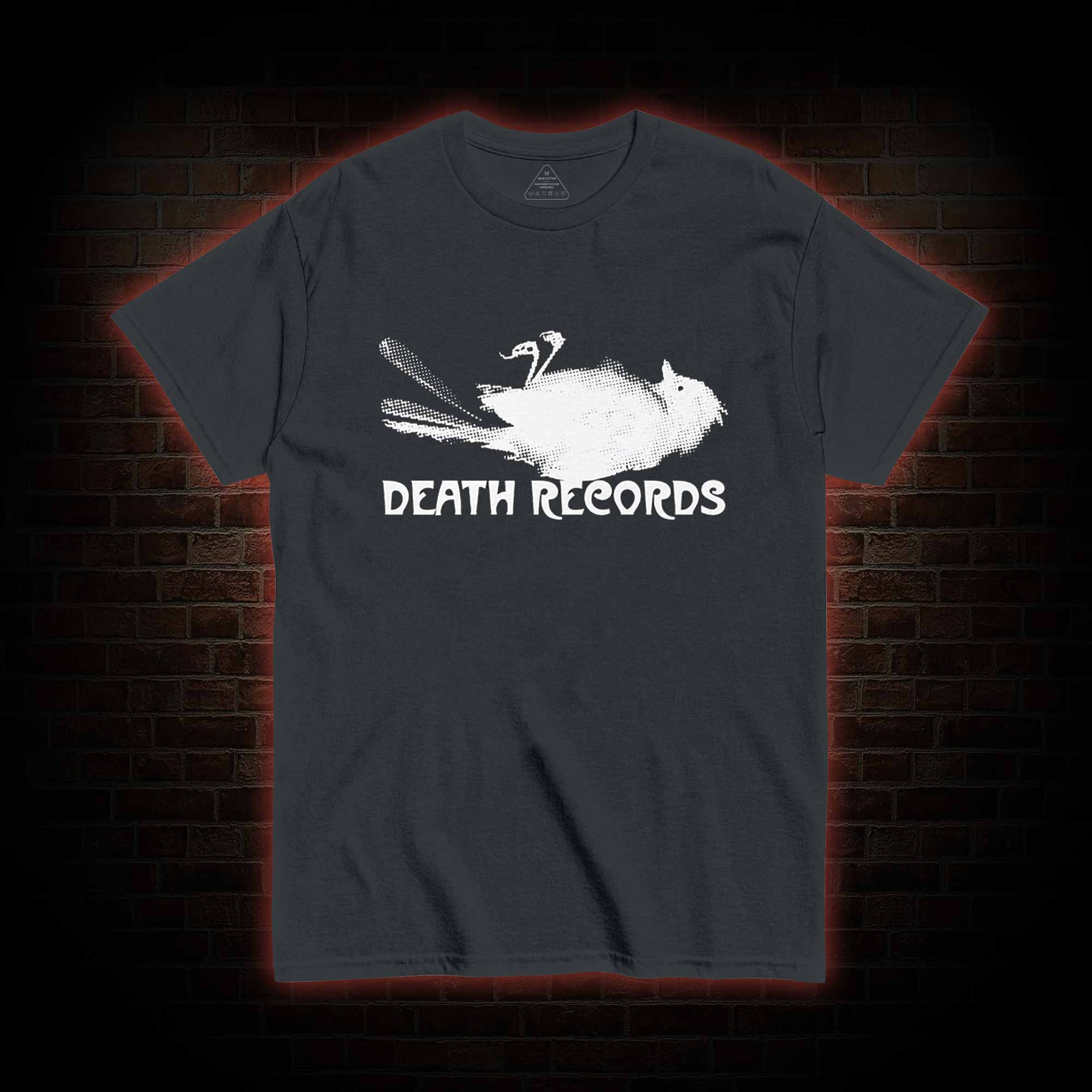 Death Records T-shirt 