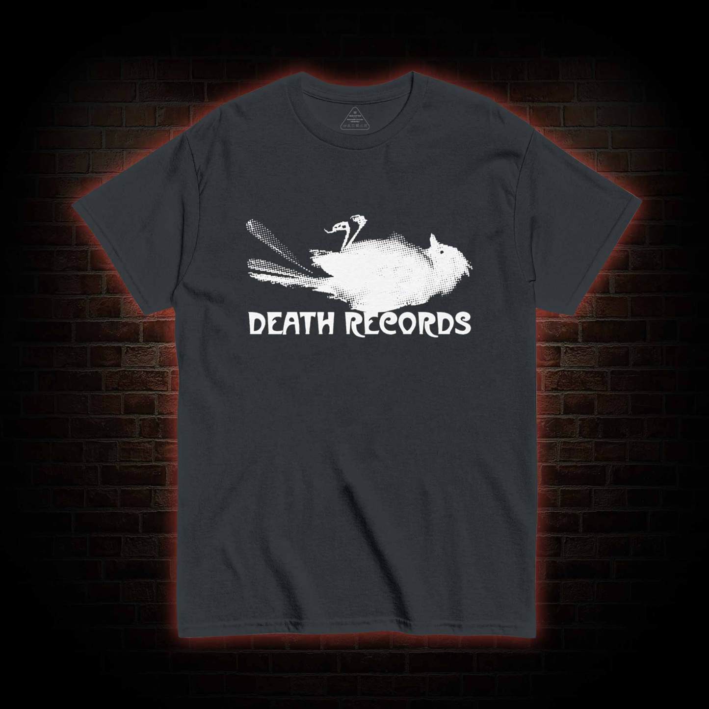 Death Records T-shirt 