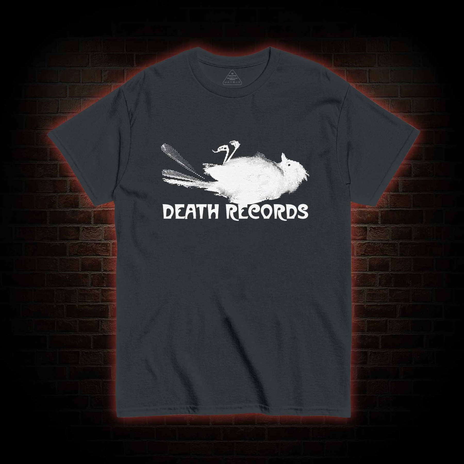 Death Records T-shirt 